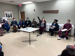 medical examines music therapy