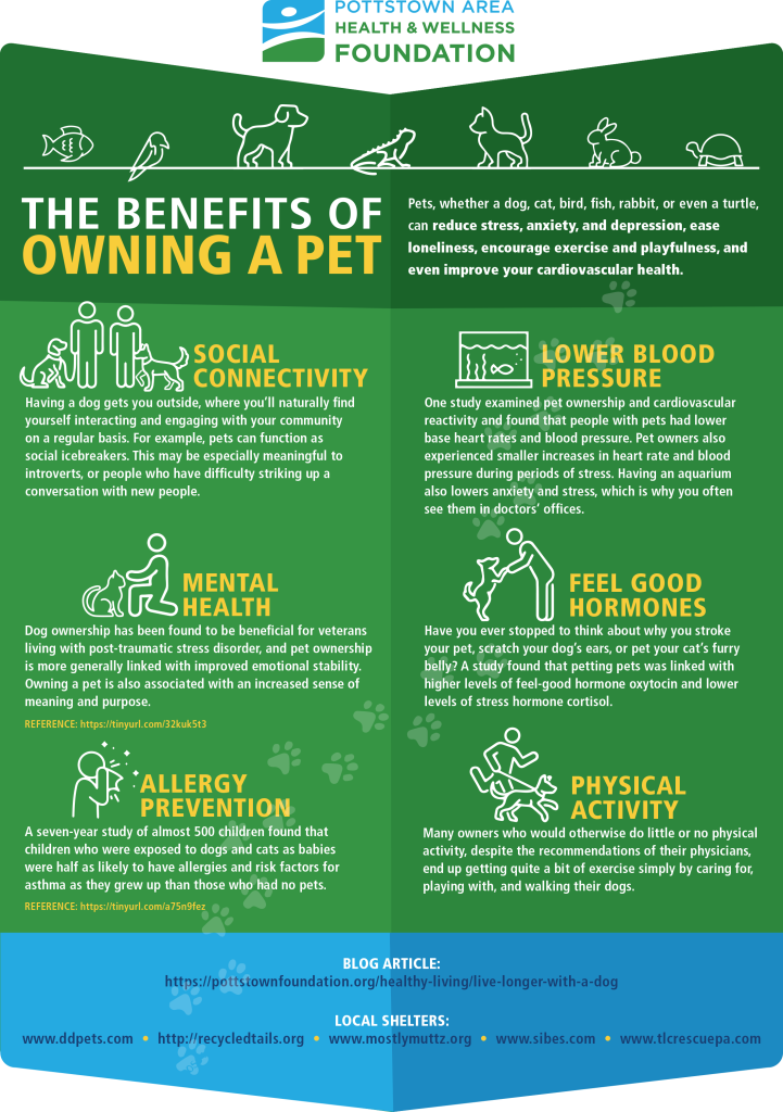 The Benefits of Owning a Pet - Pottstown Area Health & Wellness Foundation