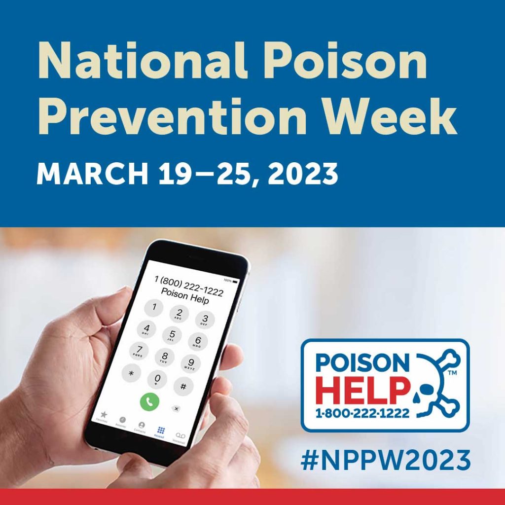 National Poison Prevention Week 2023