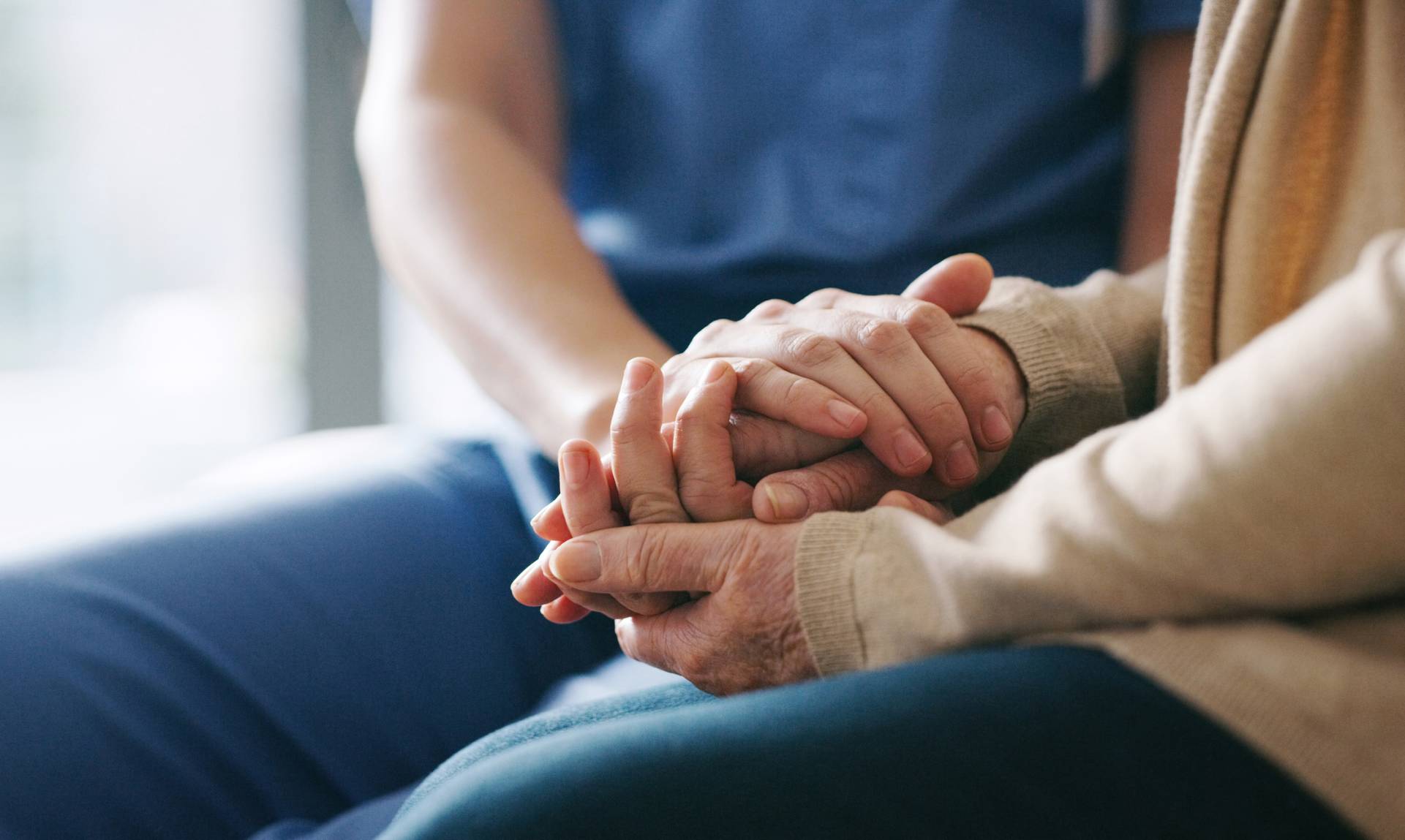 doctor talks with patient